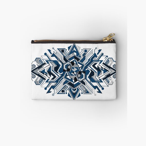 Item preview, Cybernetic Geometric Tech Sigil Fractal designed and sold by Owcomm.