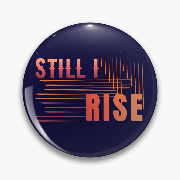 Item preview, Retro Gradient Resilience Quote designed and sold by LoudVictory.
