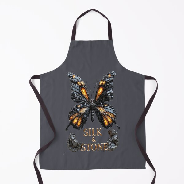 Item preview, Silk & Stone - Pure Rebel Monarch Obsidian Butterfly_ Edition_03 designed and sold by Shift-Bloom.