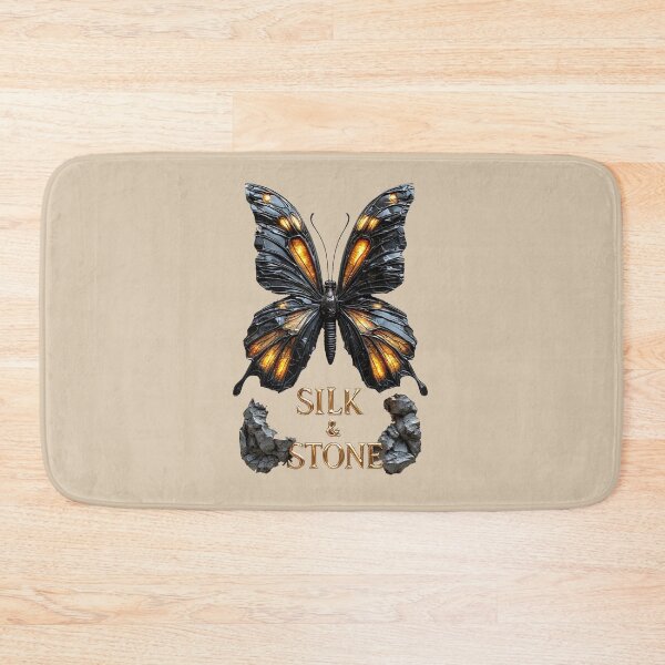 Item preview, Silk & Stone - Pure Rebel Monarch Obsidian Butterfly_ Edition_03 designed and sold by Shift-Bloom.