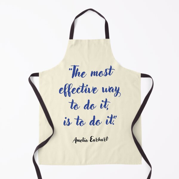 Item preview, The most effective way to. . . Amelia Earhart Quotation designed and sold by CharlottePlaceArt.