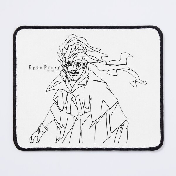 Item preview, Ergo Proxy - Vincent Law - Line Art designed and sold by R-A Designs.