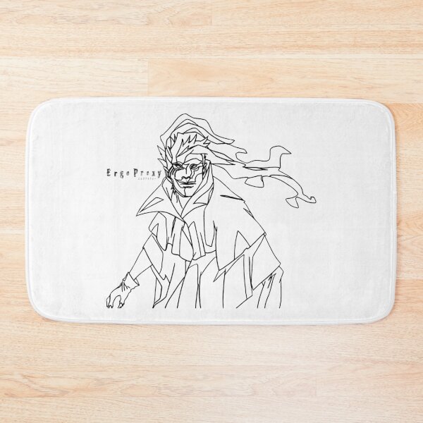 Item preview, Ergo Proxy - Vincent Law - Line Art designed and sold by R-A Designs.