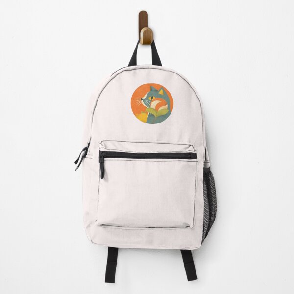 Item preview, Cute Mid Century Modern Cat Portrait Design designed and sold by mellow-koko.
