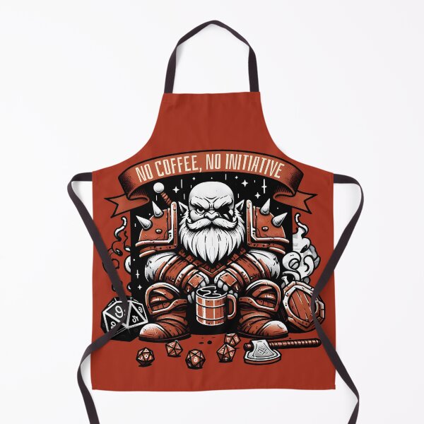 Item preview, No coffee, no initiative, dnd coffee designed and sold by Boardgameo.