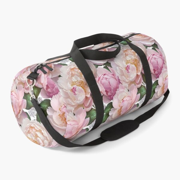 Item preview, Pink and White Peonies with Diamonds Floral Seamless Pattern designed and sold by Leylita Design.