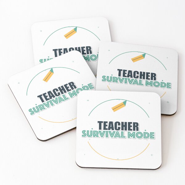 Item preview, Teacher Survival Mode designed and sold by IllumeInk.