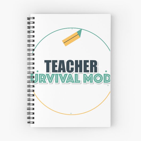 Item preview, Teacher Survival Mode designed and sold by IllumeInk.