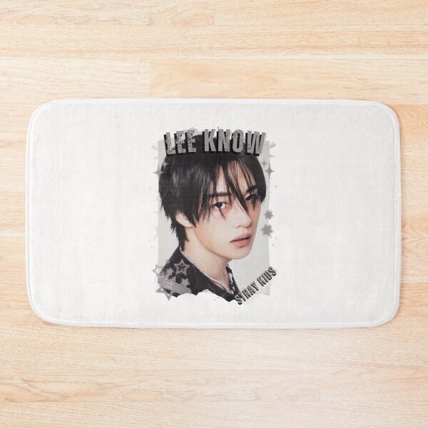 Item preview, Stray Kidss Lee Know Collage: Kpop Group Members black and white Design Classic T-Shirt designed and sold by AJUNICE STUDIO.