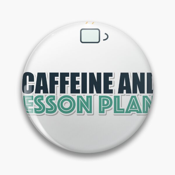 Item preview, Caffeine And Lesson Plans designed and sold by IllumeInk.