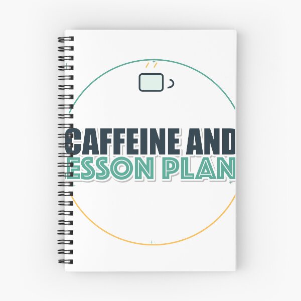 Item preview, Caffeine And Lesson Plans designed and sold by IllumeInk.