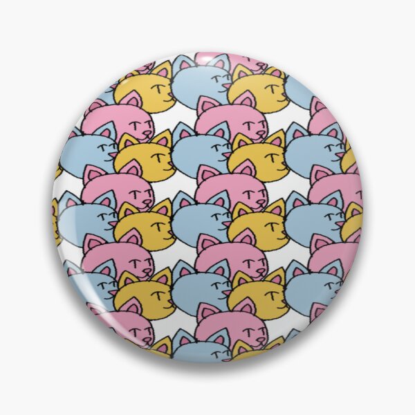 Item preview, Cat Pattern  designed and sold by Rainbowland123.