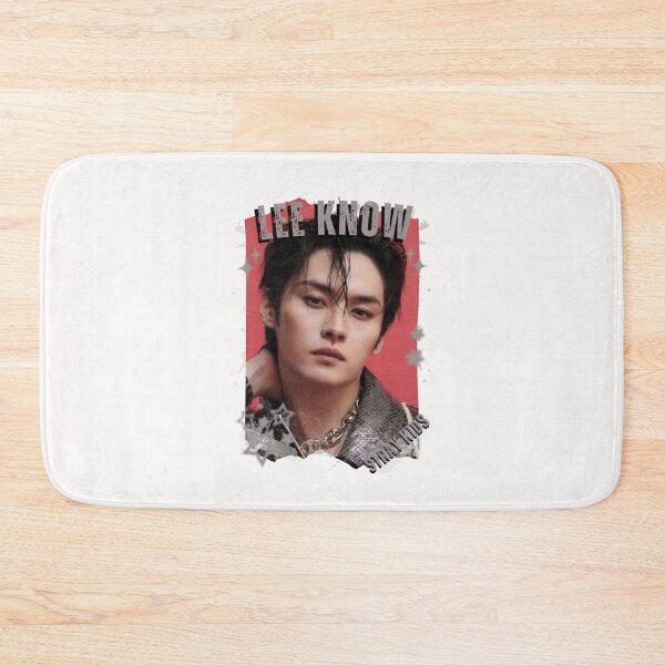 Item preview, Stray Kidss Lee Know Collage: Kpop Group Members black and white Design Classic T-Shirt designed and sold by AJUNICE STUDIO.