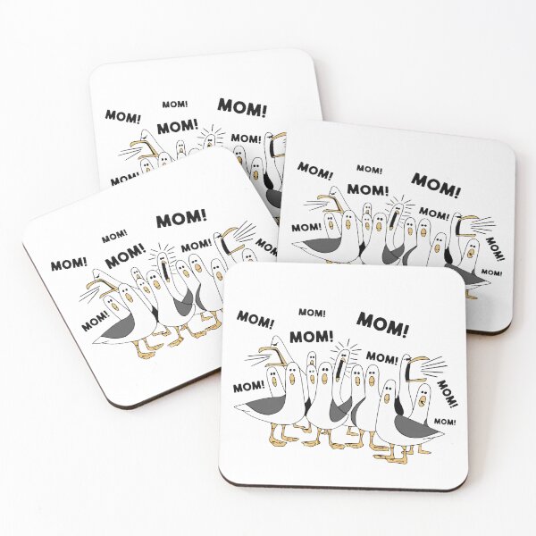 Item preview, Funny Mom Seagull Humor Mothers Day Gift Beach Mom Life designed and sold by wesdesignshop.