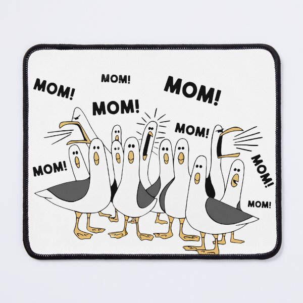 Item preview, Funny Mom Seagull Humor Mothers Day Gift Beach Mom Life designed and sold by wesdesignshop.