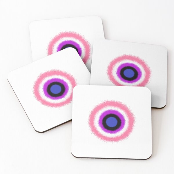 Item preview, Hoop Dynamics Icon - Genderfluid Pride  designed and sold by DenisBuck.