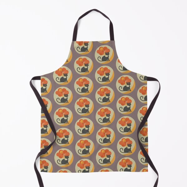 Item preview, Cute Mid Century Modern Cat Silhouette Design designed and sold by mellow-koko.