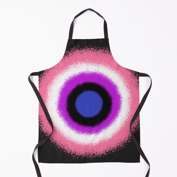 Item preview, Hoop Dynamics Icon - Genderfluid Pride  designed and sold by DenisBuck.