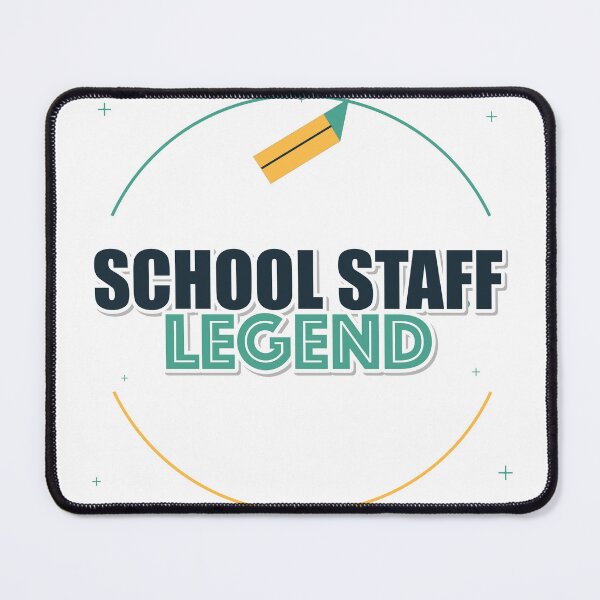 Item preview, School Staff Legend designed and sold by IllumeInk.
