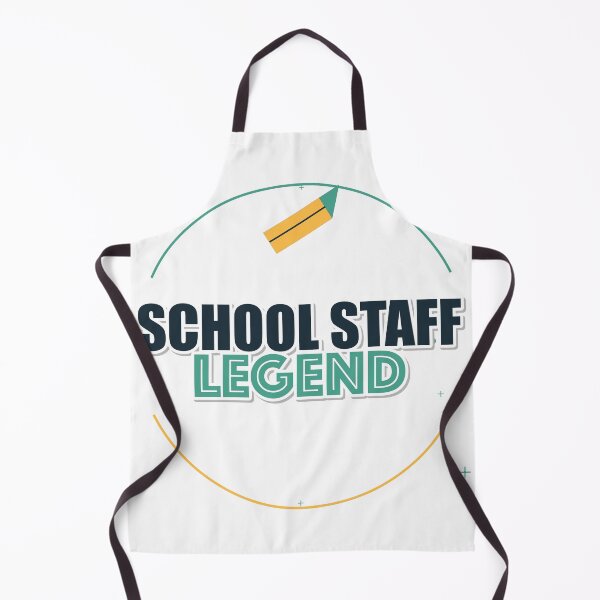 Item preview, School Staff Legend designed and sold by IllumeInk.