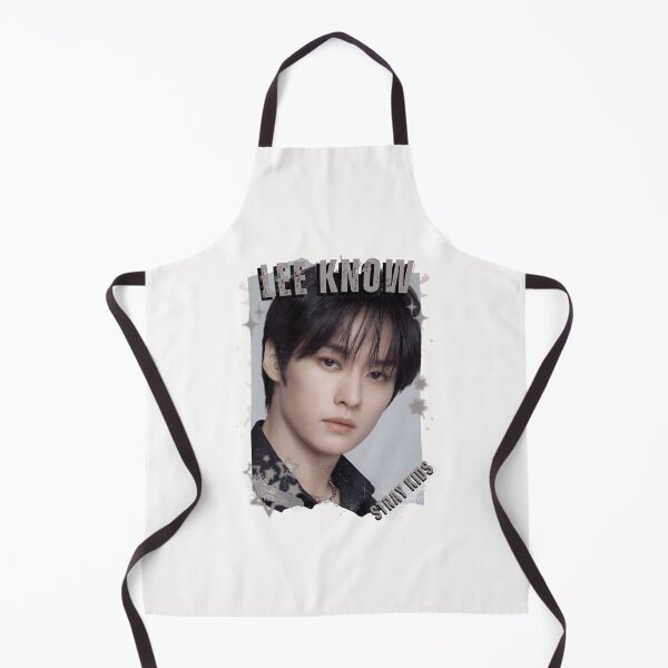 Item preview, Stray Kidss Lee Know Collage: Kpop Group Members black and white Design Classic T-Shirt designed and sold by AJUNICE STUDIO.