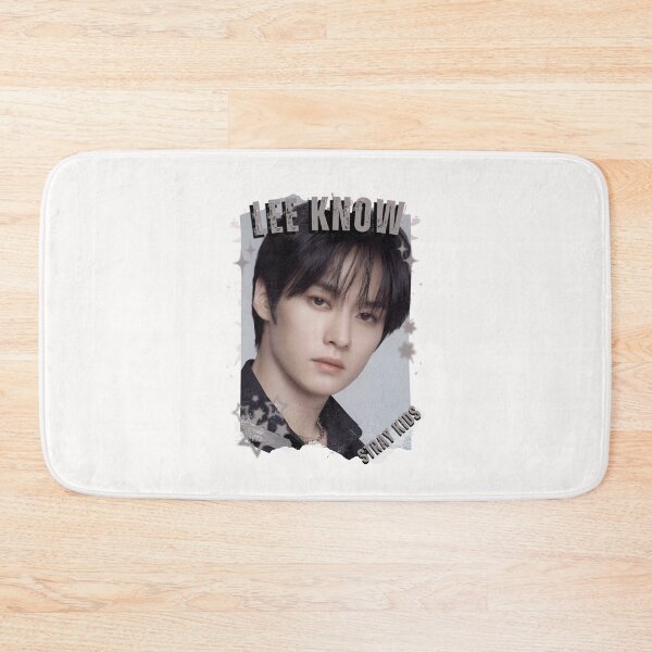 Item preview, Stray Kidss Lee Know Collage: Kpop Group Members black and white Design Classic T-Shirt designed and sold by AJUNICE STUDIO.