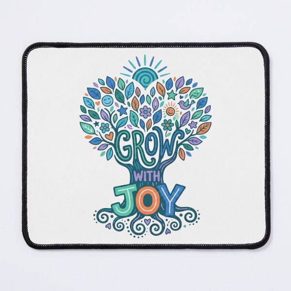 Item preview, Grow With Joy Colorful Inspirational Tree of Life designed and sold by Owcomm.