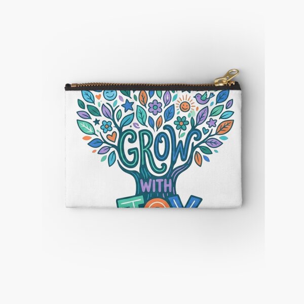 Item preview, Grow With Joy Colorful Inspirational Tree of Life designed and sold by Owcomm.