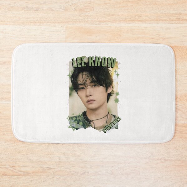 Item preview, Stray Kidss Lee Know Collage: Kpop Group Members black and white Design Classic T-Shirt designed and sold by AJUNICE STUDIO.