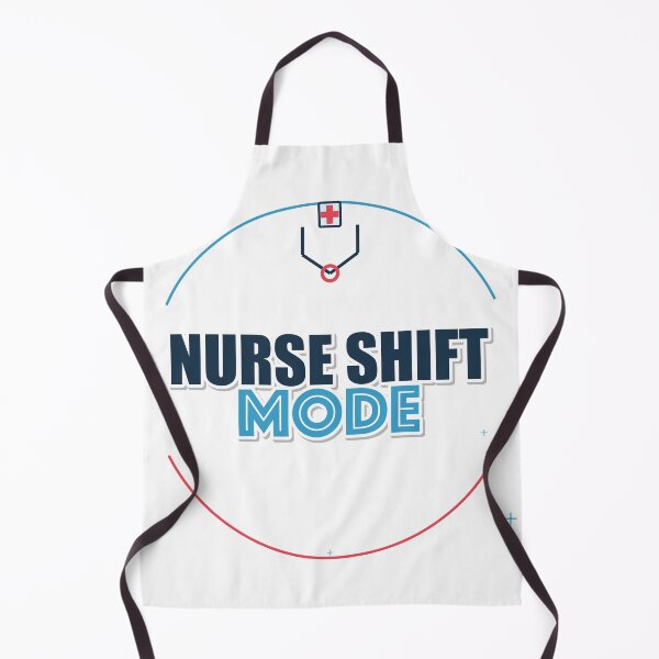 Item preview, Nurse Shift Mode designed and sold by IllumeInk.