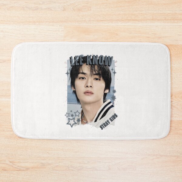 Item preview, Stray Kidss Lee Know Collage: Kpop Group Members black and white Design Classic T-Shirt designed and sold by AJUNICE STUDIO.
