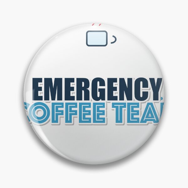 Item preview, Emergency Coffee Team designed and sold by IllumeInk.