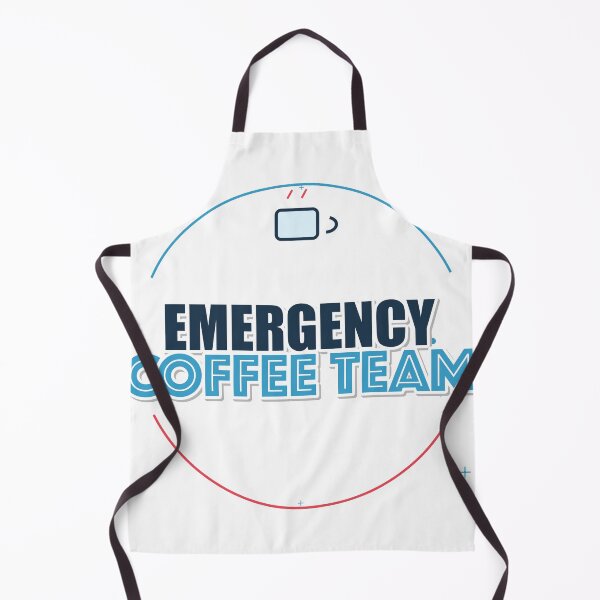 Item preview, Emergency Coffee Team designed and sold by IllumeInk.