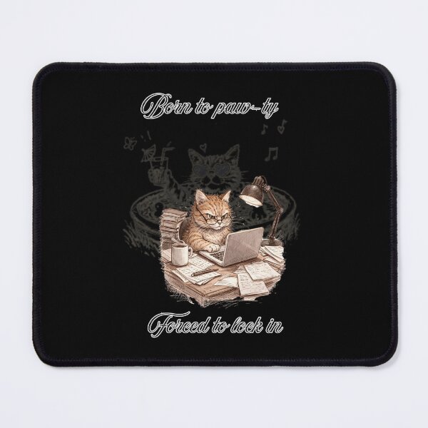 Item preview, Born to paw-ty designed and sold by Harcodesign.