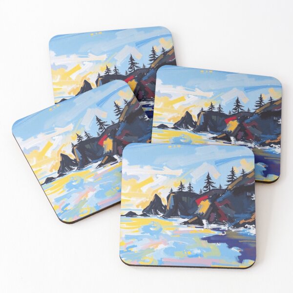 Item preview, Coastal Sunrise designed and sold by KAVRAO.