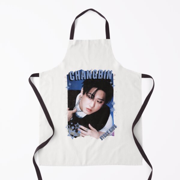 Item preview, Stray Kidss Changbin Collage: Kpop Group Members black and white Design Classic T-Shirt designed and sold by AJUNICE STUDIO.