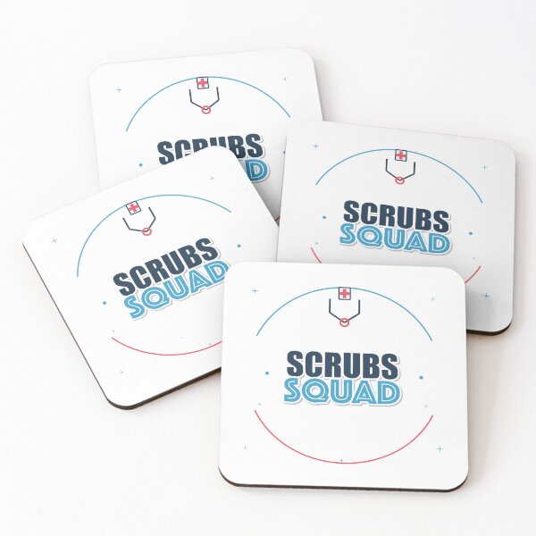 Item preview, Scrubs Squad designed and sold by IllumeInk.