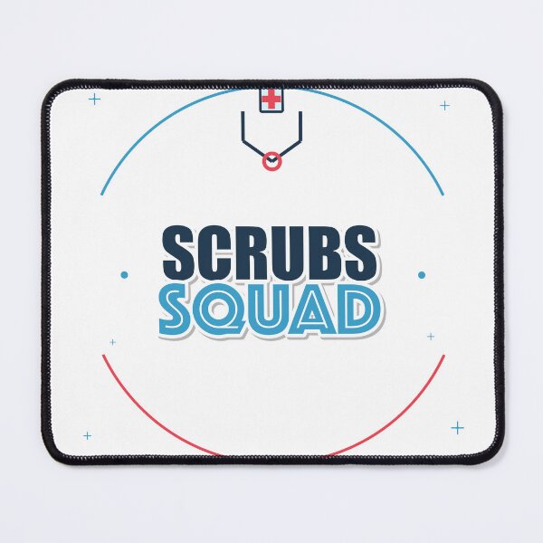 Item preview, Scrubs Squad designed and sold by IllumeInk.