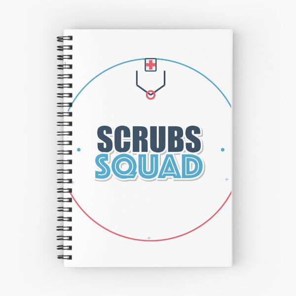 Item preview, Scrubs Squad designed and sold by IllumeInk.