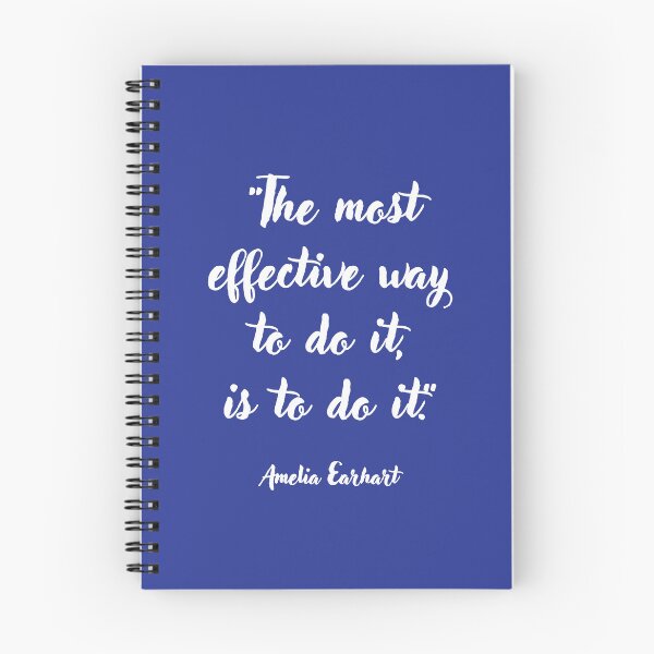 Item preview, The most effective way to. . . Amelia Earhart Quotation designed and sold by CharlottePlaceArt.