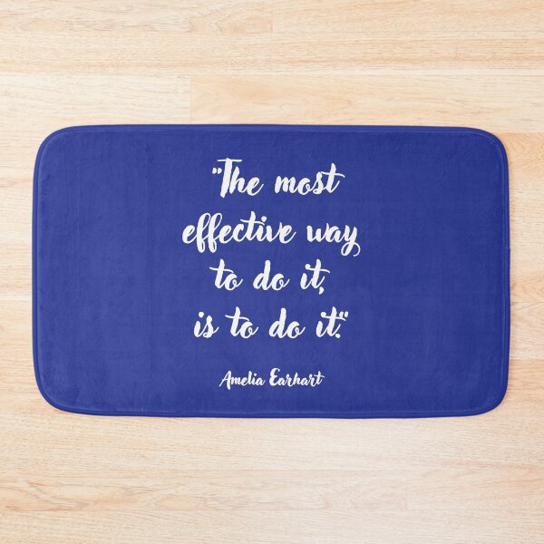 Item preview, The most effective way to. . . Amelia Earhart Quotation designed and sold by CharlottePlaceArt.