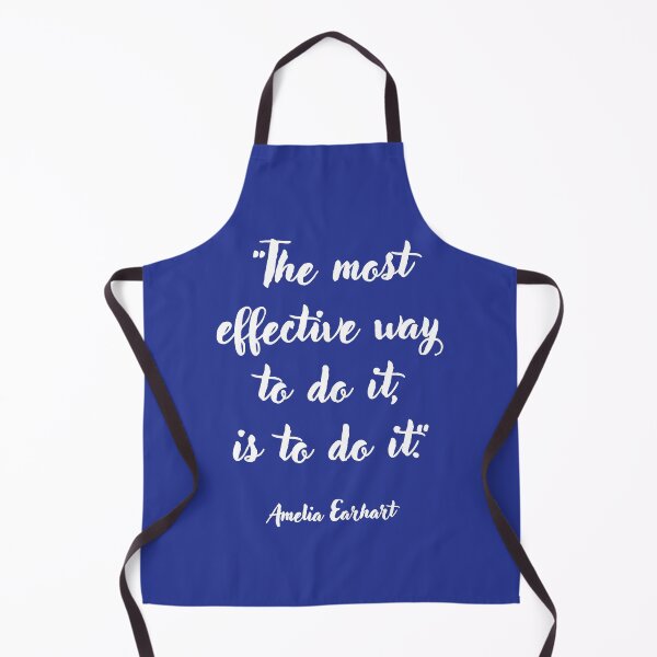 Item preview, The most effective way to. . . Amelia Earhart Quotation designed and sold by CharlottePlaceArt.
