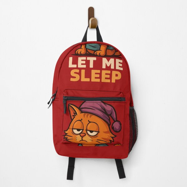 Item preview, Let Me Sleep – Grumpy Cat Cute Sleepy Mood Design designed and sold by PulseCanvas.