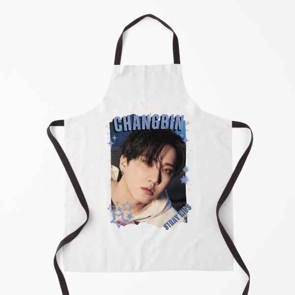 Item preview, Stray Kidss Changbin Collage: Kpop Group Members black and white Design Classic T-Shirt designed and sold by AJUNICE STUDIO.