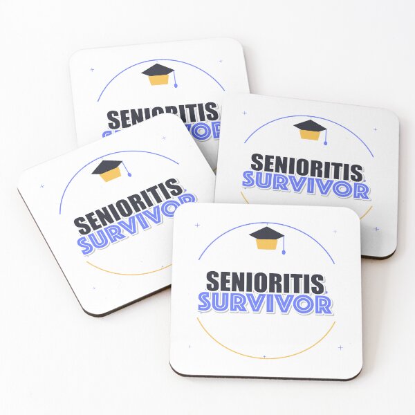 Item preview, Senioritis Survivor designed and sold by IllumeInk.