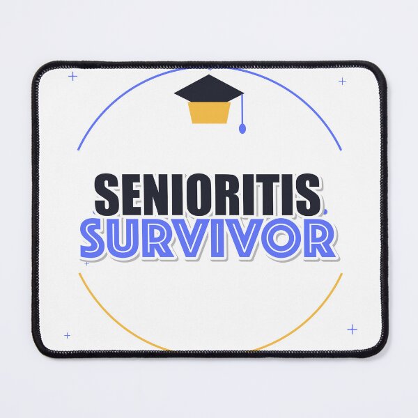Item preview, Senioritis Survivor designed and sold by IllumeInk.