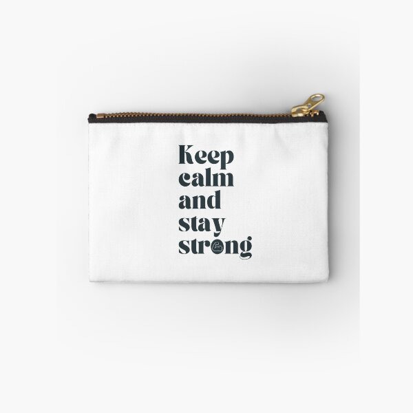 Item preview, Keep Calm and Stay Strong Modern Minimalist Art designed and sold by LoudVictory.