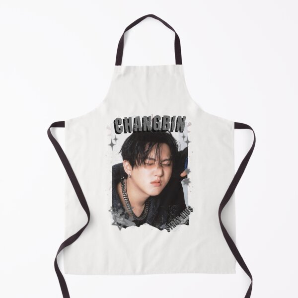 Item preview, Stray Kidss Changbin Collage: Kpop Group Members black and white Design Classic T-Shirt designed and sold by AJUNICE STUDIO.