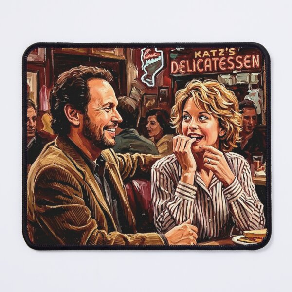 Item preview, Dinner at Katz's: Broadstroke Romantic Comedy Tribute designed and sold by Art's Diner.