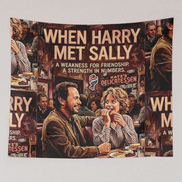Item preview, Dinner at Katz's: Broadstroke Romantic Comedy Tribute designed and sold by Art's Diner.